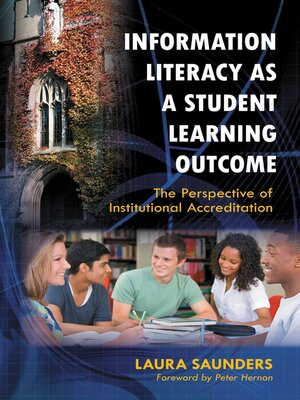cover image of Information Literacy as a Student Learning Outcome